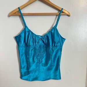 Satin vintage tank